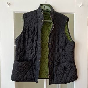 Barbour vest womens size 16US